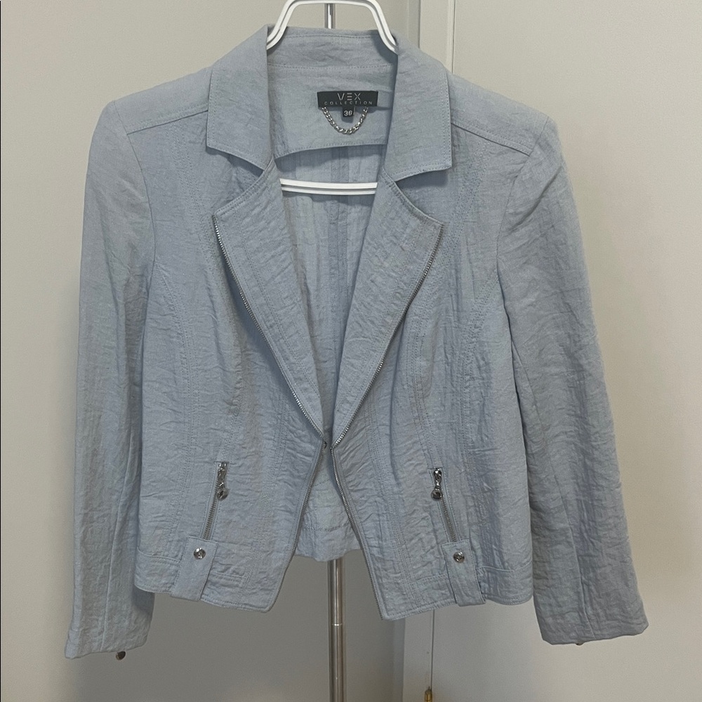 Women's Light Blue Blazer